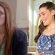 Sarah Levy as Twyla in the pilot presentation; Levy in season 6 of Schitt’s Creek